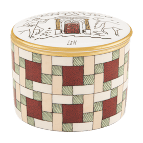 Fox Thicket Folly Jewelry Box | GINORI 1735